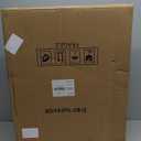 BESCRCL 18x24 Picture Frames Black Set of 6, Poster Frame Display Photo 16x20 or 18x24 without Mat, Wall Hanging Frame with Plexiglass