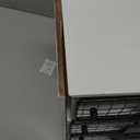 Rae Dunn Farmhouse Decor Metal Wire Storage Baskets, Wood Base Containers Organizing Basket Caddy Bin for Kitchen Cabinets, Bathroom, Pantry, Garage, Laundry Room, Closets