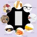 300 Pcs Chocolate Wrappers Packaging, 4.33 x 7.87 Inch Candy Bar Wrappers for Chocolates - Self Adhesive Clear Chocolate Bar Packaging Bags for Homemade Treats