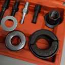 12PCS Power Steering Pulley Puller Installer Kit | Vacuum Pump Pulleys Installation Remover for Most Engines, Water Pump, Alternator Pulleys