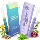 Herbal Diffuser Pen 2 Sticks Smokeless Inhaler for Quitting Smoking, Lung Cleansing with Vitis Vinifera (Grape) & Fresh Mint Vaporless Flavored Air Freshener