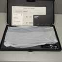 ProtoArc Ergonomic Keyboard Mouse, EKM01 Plus Full Size Wireless Bluetooth Ergo Keyboard Mouse Combo, Cushioned Palm Rest, Split Design, Rechargeable, Compatible for Windows, Mac OS - Gray and Black