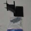 GADFISH Spare Tire Carrier,Spare Tire Mount Boat Trailer Carrier Bracket,Heavy Duty Lock Holder,Fits 4 & 5 & 6 Lugs Trailer Wheels on 4", 4.5'', 4.75'', 5'' and 5.5'' Bolt Patterns,Holds up to 150 Lbs