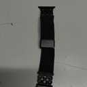 TOYOUTHS Braided Magnetic Band Compatible with Apple Watch Bands 38/40/41 Women Men, Dressy Celtic Metal Stretchy Elastic Strap for iWatch Series 11 10  SE/Ultra 3 2 1 (Black/Black)