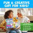 Dot Markers For Toddlers 1-3 - Dot Art Paints Washable For Kids - Includes Printed & PDF Coloring Sheets - Toddler Arts And Crafts - Preschool Learning Activities - Bingo Daubers For Toddlers 2-4