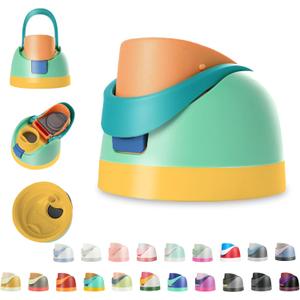 NTIERA Replacement Lid for Owala Freesip,Compatible with Owala Freesip Water Bottle 16oz 24oz 32oz 40oz,Premium Replacement Accessories for Owala Cap,LeakProof,BPA-Free(Mint Green)