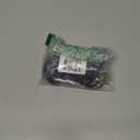 Ivilon Drapery Curtain Clip Rings - Clips Ring for Curtain Panels 1.7", Set of 14 - Black