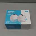 Paruu P10 Hands-Free Breast Pump Wearable, 338mmHg Strong Suction, Low Noise, 4 Modes & 9 Levels, Electric Breast Pump Portable, Smart Display, 19/21/24/28mm Insert/Flange, 2 Pack (White)