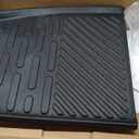 Rear Cargo Mat for 2017-2022 Honda CRV Fuel Model Cargo Liner All Weather TPE Anti-Slip Trunk Mat for 2017 2018 2019 2020 2021 2022 Honda CR-V Accessories (Fit 17-22 Fuel Model Only)