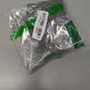 Vital Salveo Germanium & Carbon Open-Toe Ankle Compression Sleeve  Breathable Support for Yoga, Recovery, and Everyday Comfort for Women & Men (opening heel) (1PC)-Medium