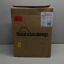 SoundAsleep Dream Series Luxury Air Mattress with ComfortCoil Technology & Built-in High Capacity Pump for Home & Camping- Double Height, Adjustable, Inflatable Blow Up, Portable - Queen Size (Black)