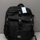 Backpack for Motorcycle Riders, Waterproof Large Capacity Backpack with Holder, Helmet Bag for Storage Hiking Cycling, Motorcycle Backpacks Motorcycle Riders Accessories for Men Women