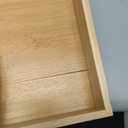 HOLD N’ STORAGE Heavy-Duty Premium Collection Pull Out Cabinet Organizer - Wooden Cabinet Drawer Slide Outs (Wood, 24 Inch)