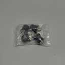 4 Pcs Boat Plug Snap Plugs T Handle Boat Drain Plug Rubber Plugs with Brass/Stainless Steel Handle Marine Twist Plug Boat Accessories (Stainless Steel, 1.25 Inch)