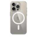 Apple iPhone 15 Pro Clear Case with MagSafe: Lightweight Phone Case, Wireless Charging Compatible, Smooth Glossy Finish
