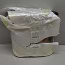 Bathroom Trashcans with Lids, Plastic Marble Wood Pattern Trash Can Small Garbage Bin with Lid for Bathroom Narrow Wastebasket Modern Waste Basket for Home Indoor Hotel (Plastic Wood Pattern)