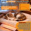 30-Pack Disposable Heat Packs for Newborn Puppies & Small Pets, Portable Puppy Warmers for Crates, Travel & Anxiety Relief, No Electricity Needed, Provides Up to 40 Hours of Safe Odorless Warmth