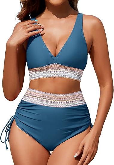 Blooming Jelly Swimsuit S Blue