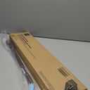 Medline Aluminum-Bronze Offset Walking Cane, Adjusts 2938 & Supports Up to 300 Lbs.  Mobility Aid Provides Balance for Seniors & Adults