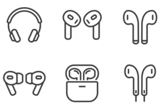 Icon Headphones 2 Pack