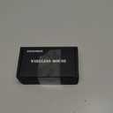 Wireless Mouse for Laptop, PC, Chromebook, Mac, MacBook, Silent Wireless Mouse with USB Nano Receiver, Side Button, 2400 DPI, Anti Slip Roller, 6 Button Ergonomics Cordless Computer Mice - Black Gray (AT258-Grey & Black)