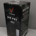 Coffee Carafe for Keeping Hot - 102oz/3L Airpot Coffee Dispenser with Pump - Insulated Stainless Steel Hot Beverage Dispenser for Parties - Thermal Carafe for Hot Drinks Water Tea Chocolate