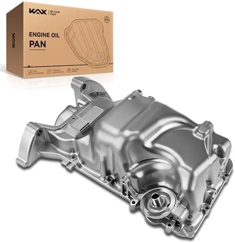 KAX 264-382 Engine Oil Pan Fit for Honda Civic 2006 2007 2008 2009 2010 2011 L4 1.8L, Gasket not included