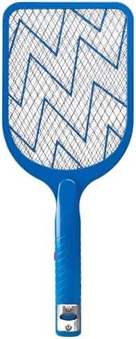 PIC Mega Bug Zapper Racket with Bottle Opener, 800 Volt Electrical Grid, Handheld Outdoor & Indoor Bug Zapper, Battery Operated, Kills Bugs on Contact 2