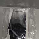 GOER 3.2 ft x 9.8 ft Metallic Tinsel Foil Fringe Curtains Party Photo Backdrop Party Streamers for Halloween,Birthday,Graduation,New Year Eve Decorations Wedding Decor (3 Packs,Black)