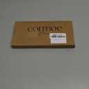 Kitchen Faucet Mat - Diatomite Splash Guard for Sink, Quick-Drying Water Absorbing Stone Tray [Grey, 17.7" x 3.9"] (Gray)