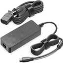 48V 5A 240W USB C GaN PD3.1 36V 5A 180W Power Supply with Detachabble USB- C Cable for NVIDIA DGX Spark/Asus Ascent GX10 Desktop AI Computer, Framework Laptop 16(2025), Thunderbolt 5 AI PC Gaming