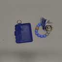 KNGITRYI Wallet Keychain Wristlet for Women,Slim RFID Credit Card Holder Purse Tassel Keychain Bangle Key Ring for Men Women(Camel)