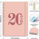 2026 Planner, Weekly and Monthly Calendar Academic Planner, Jan 2026 - Dec 2026, Planning Agenda Book for Desk Accessories and School Supplies - A5 (6.3'' x 8.5''), Pack Of 3