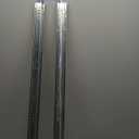 1 Pair 48" Full Extension 500 LB Capacity Drawer Slides Roller Balls Lock in/Out Triggers on one Slide