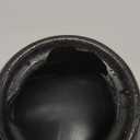 Japanese Black Sugar Bowls with Lid Ceramic Salt Container with Stainless Steel Spoon for Sugar Pepper Spices