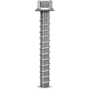 Simpson Strong-Tie THD50600H 1/2 Inch x 6 Inch, Hex Washer Head, Zinc Plated Titen HD Heavy-Duty Screw Anchor for Concrete, Easy Installation (Pack of 20)