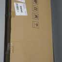 Pegboard Display Stand, Gondola Retail Shelving Wall Display for Convenient Grocery Office Supply or Liquor Stores, Single Side Peg Board Panels, Extra 20 Hooks, No Including 4 Shelves (1 Unit Black)