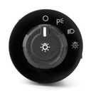 Headlight Dimmer Switch Control for 2009-2019 Ford F150, 2011-2019 F250 F350 F450 F550 Super Duty Lincol Mark LT, Instrument Panel Switch Assembly 9L3Z11654DA HLS1469 1S11242 SW6638, Without Fog Light