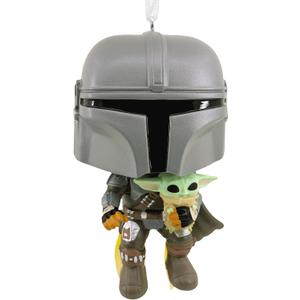 Hallmark Star Wars: The Mandalorian and Grogu Funko POP! Christmas Ornament