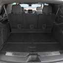 Cargo Mat for 2021-2026 Chevrolet Chevy Suburban/GMC Yukon XL, Full Coverage All Weather Trunk Cargo Liner with 3rd Row Backrest Protectors for Suburban/Yukon XL Accessories