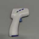 Forehead Thermometer for Adults and Kids, Digital Baby Thermometer with Fever Alarm, Fast Accurate Results, Home Medical & Nurse Essentials (White)