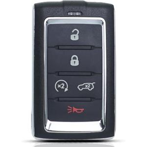 SUPALAND Key Fob Replacement Fits for Jeep Grand Cherokee L Wagoneer 2021 2022 2023 Push Start Proximity Keyless Entry Car Remote Control FCC ID:M3NWXF0B1 M3NWXFOB1