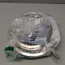 Silver G-E Electric Stove Drip Pans GE68C G-E Range Drip Pans Bowls-4 Packs 2 X 6" and 2 X 8", Burner Drip Pans Compatible for G-E Stove Drip Pans and Hot-Point etc Electric Ranges by MIFLUS