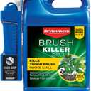 BioAdvanced Brush Killer Plus, Ready-to-Use Weed Killer Sprayer, 1.3 Gal â€“ Kills Tough Brush Roots & Poison Ivy