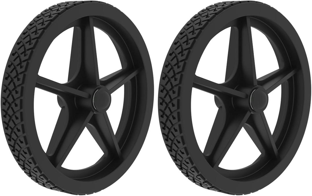 Shopping Cart Back Wheels 507-9