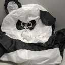 Morph Inflatable Panda Costume for Adults, Blow Up Panda Outfit, Halloween Costume for Adults