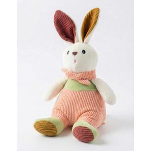 Furry Tales Bailey Bunny  Soft Corduroy Plush Stuffed Animal for Toddlers & Kids  Cute Cuddly Bunny Toy Perfect Christmas for Kids and Grandkids  14 Inches (Green)