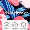 MAKABO Kaftan Dresses for Women Caftans Moo Moos V Neck Beach Swimsuit Cover Up Boho Hawaii Maxi Dress (Small-Medium, St Patricks Grid)