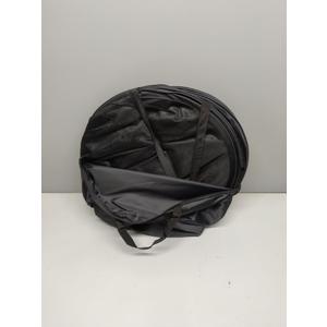 Mesh Laundry Basket,Foldable Mesh Laundry Basket,Simplized Popup Laundry Hamper,90L/24 gallons (black) 
