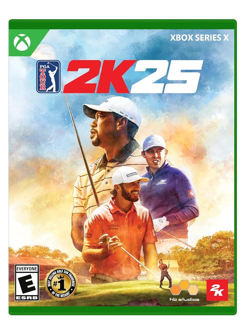 PGA TOUR 2K25 - Xbox Series X